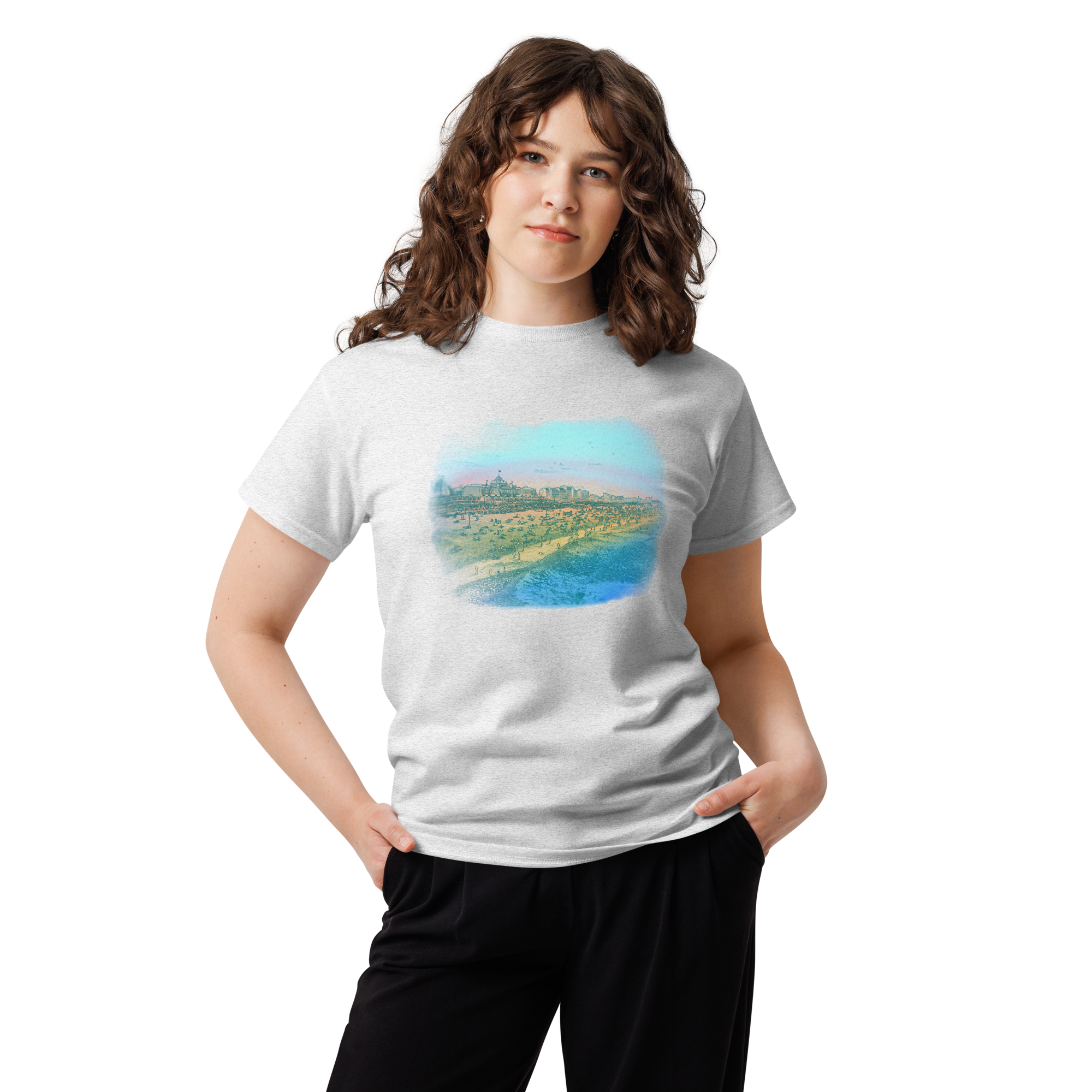 "Den Haag" Unisex T-Shirt