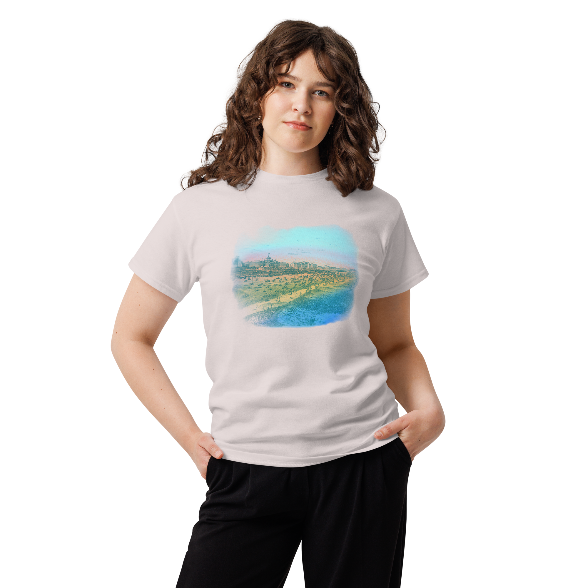 "Den Haag" Unisex T-Shirt