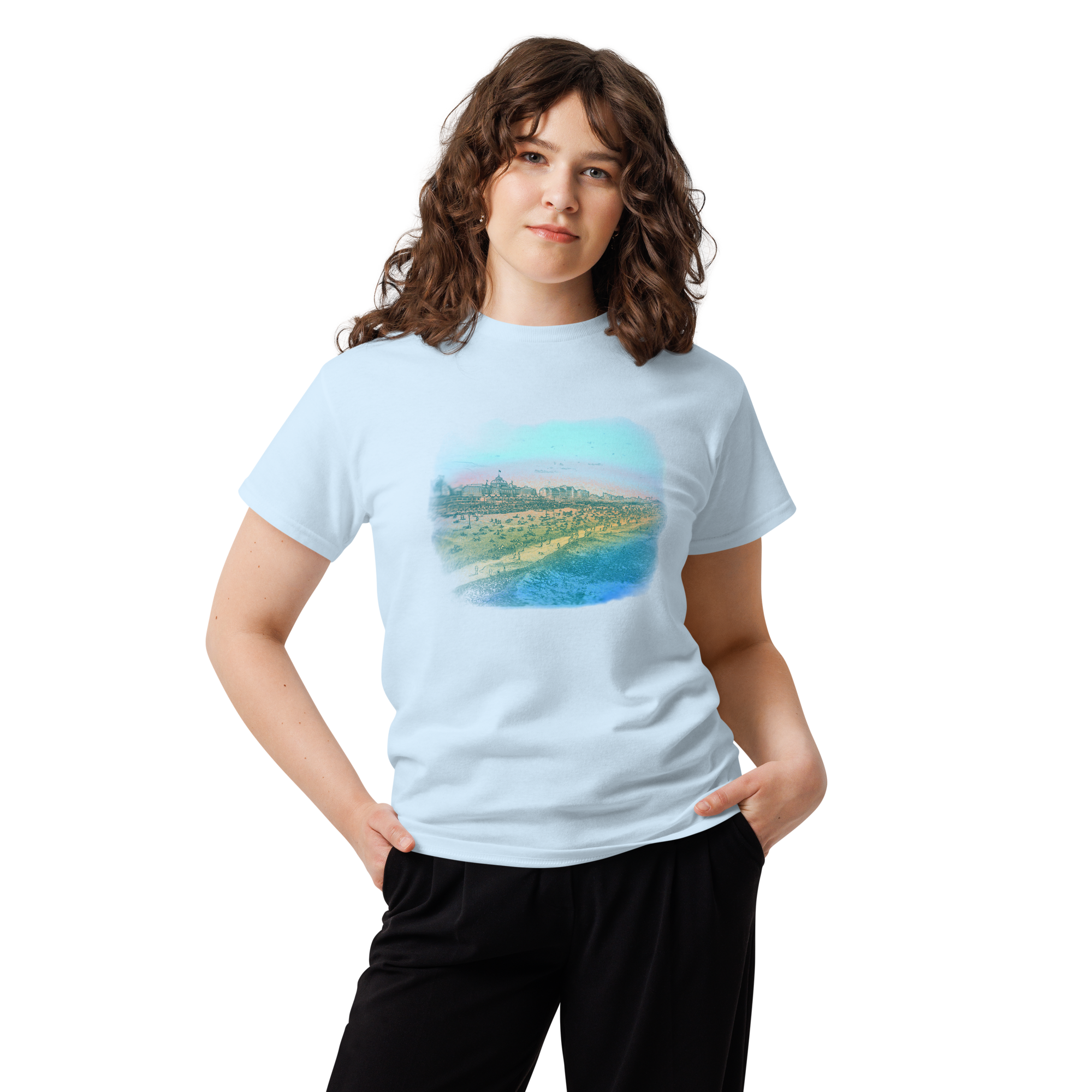 "Den Haag" Unisex T-Shirt