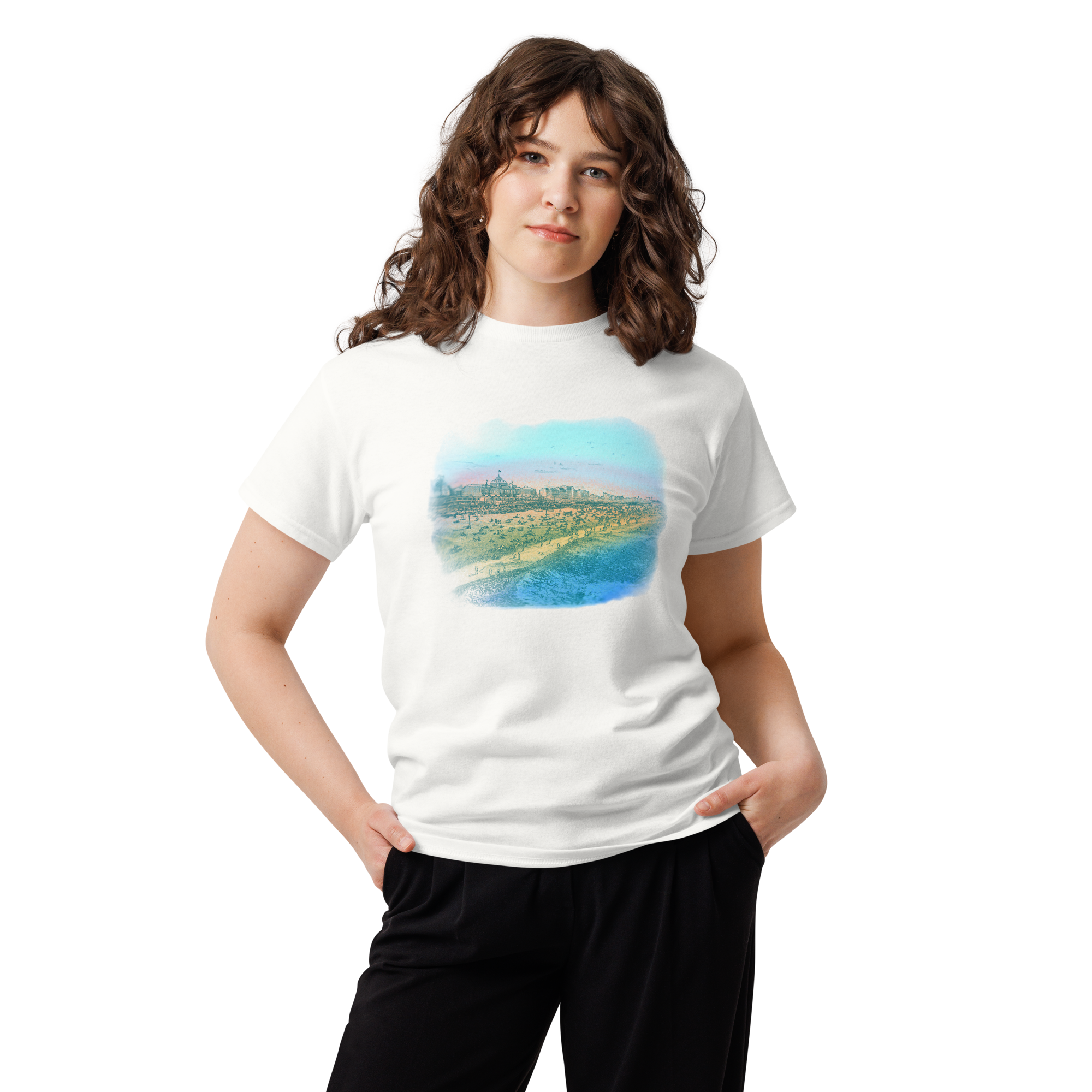 "Den Haag" Unisex T-Shirt
