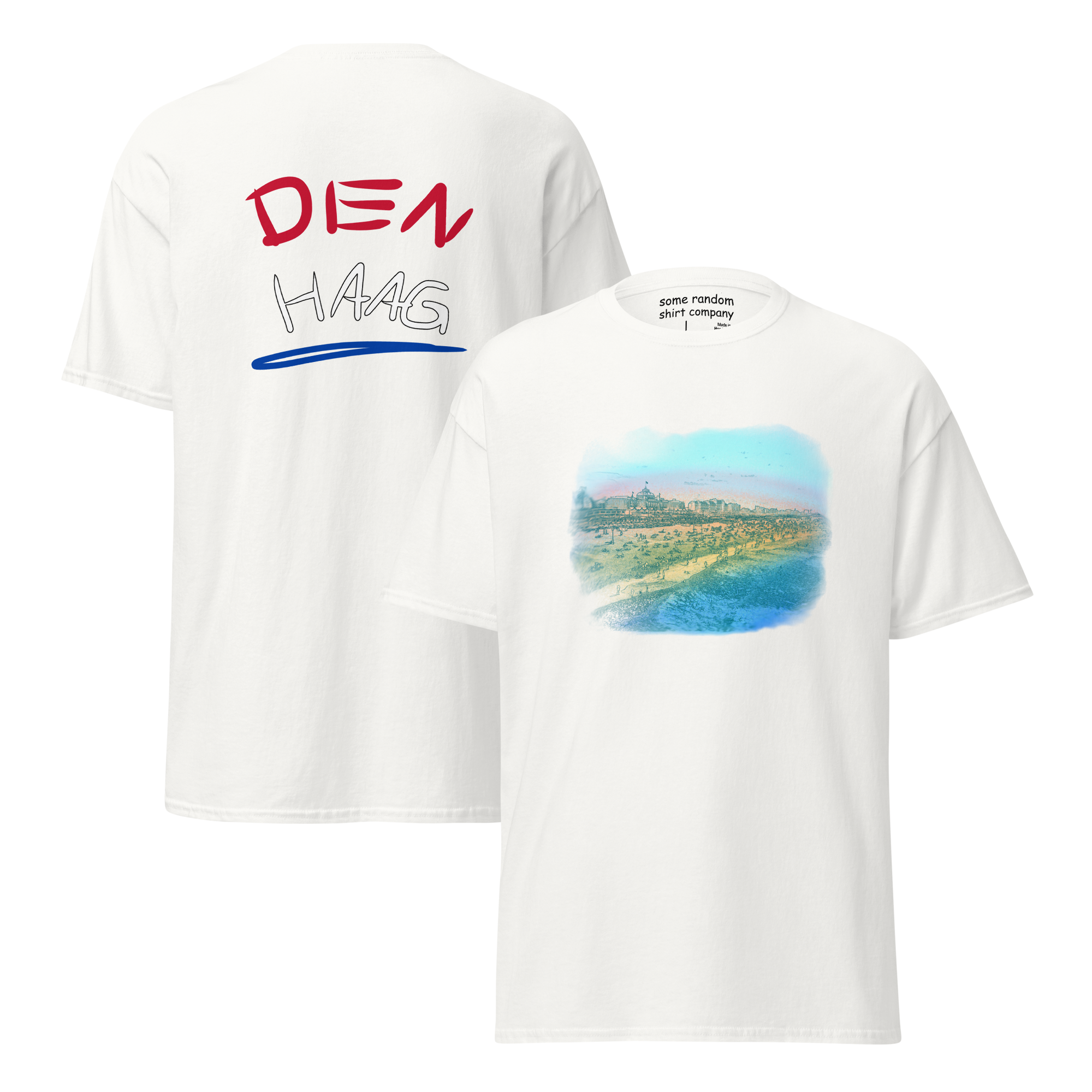 "Den Haag" Unisex T-Shirt